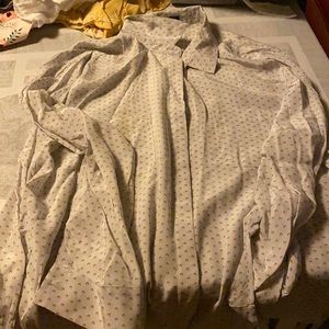 Ann Taylor silk blouse